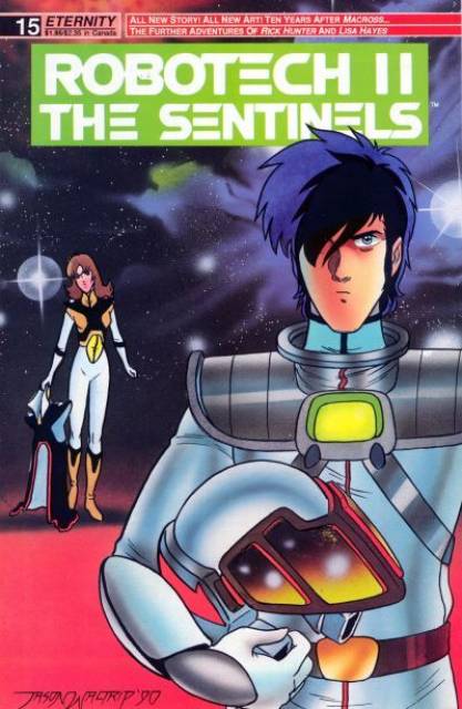 Robotech 2 The Sentinels Book One (1988) no. 15 - Used
