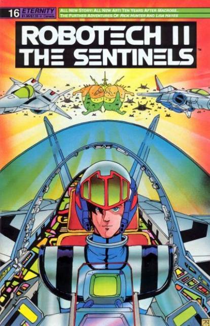 Robotech 2 The Sentinels Book One (1988) no. 16 - Used