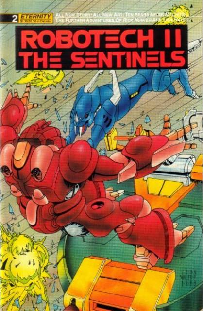 Robotech 2 The Sentinels Book One (1988) no. 2 - Used