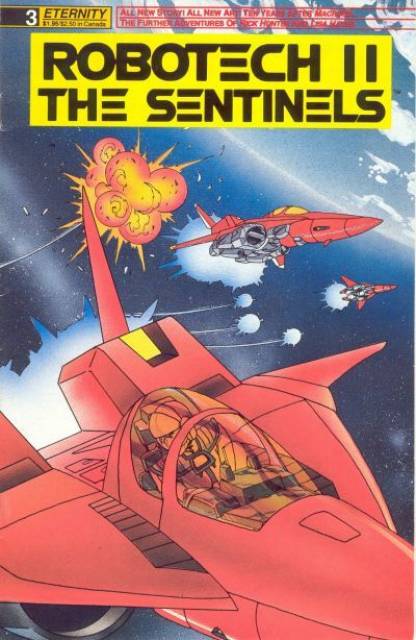 Robotech 2 The Sentinels Book One (1988) no. 3 - Used