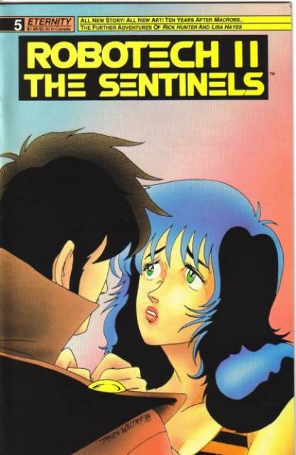 Robotech 2 The Sentinels Book One (1988) no. 5 - Used