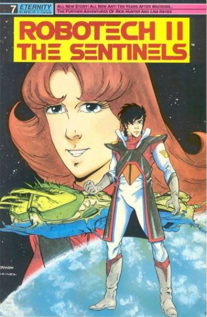 Robotech 2 The Sentinels Book One (1988) no. 7 - Used