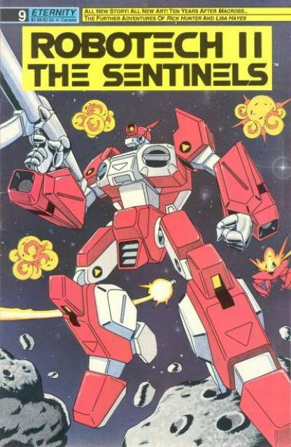 Robotech 2 The Sentinels Book One (1988) no. 9 - Used