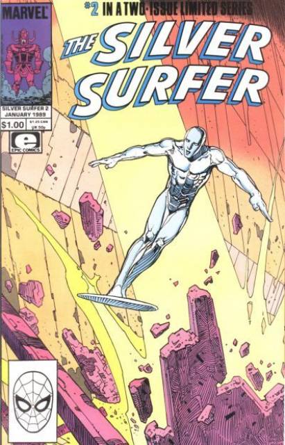 The Silver Surfer (1988) no. 2 - Used