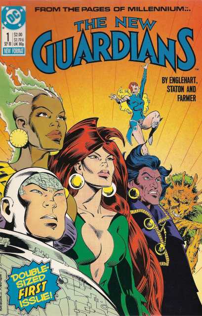 New Guardians (1988) no. 1 - Used