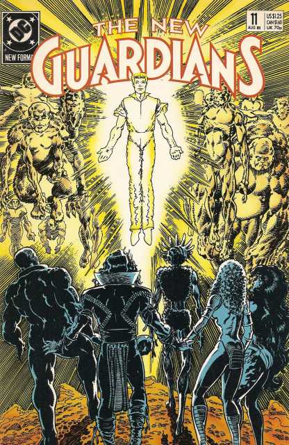 New Guardians (1988) no. 11 - Used