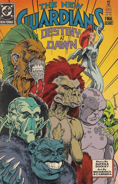 New Guardians (1988) no. 12 - Used