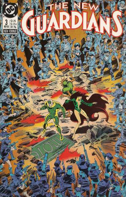 New Guardians (1988) no. 3 - Used
