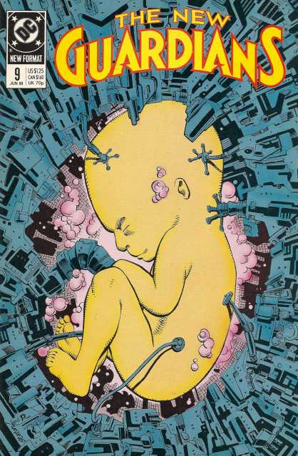 New Guardians (1988) no. 9 - Used