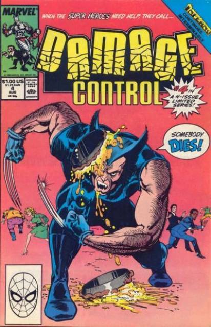 Damage Control (1989) no. 4 - Used