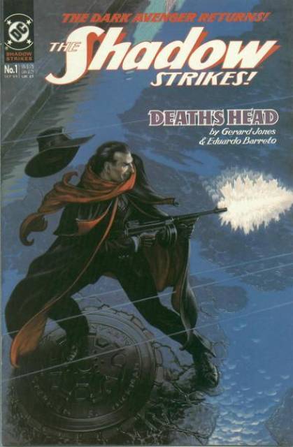 Shadow Strikes (1989) no. 1 - Used