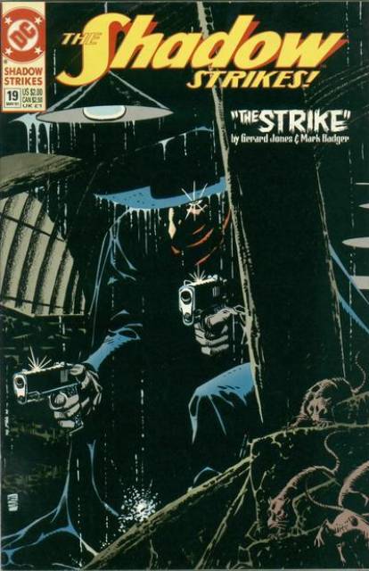 Shadow Strikes (1989) no. 19 - Used