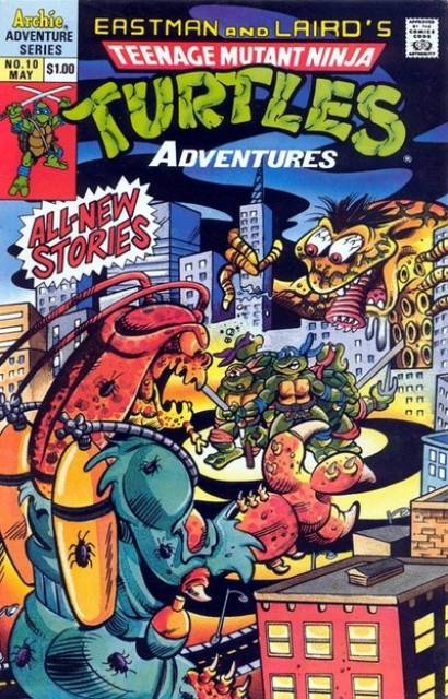 Teenage Mutant Ninja Turtles Adventures (1989) no. 10 - Used