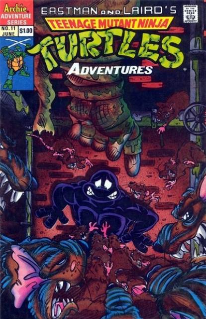 Teenage Mutant Ninja Turtles Adventures (1989) no. 11 - Used