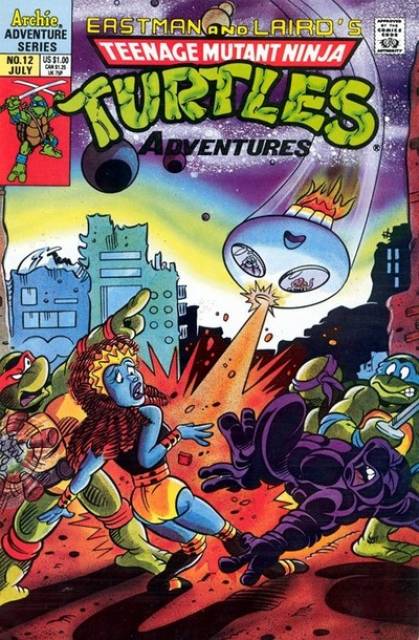Teenage Mutant Ninja Turtles Adventures (1989) no. 12 - Used