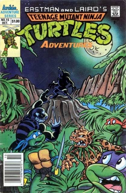 Teenage Mutant Ninja Turtles Adventures (1989) no. 15 - Used