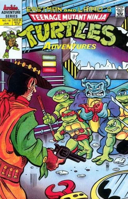 Teenage Mutant Ninja Turtles Adventures (1989) no. 16 - Used