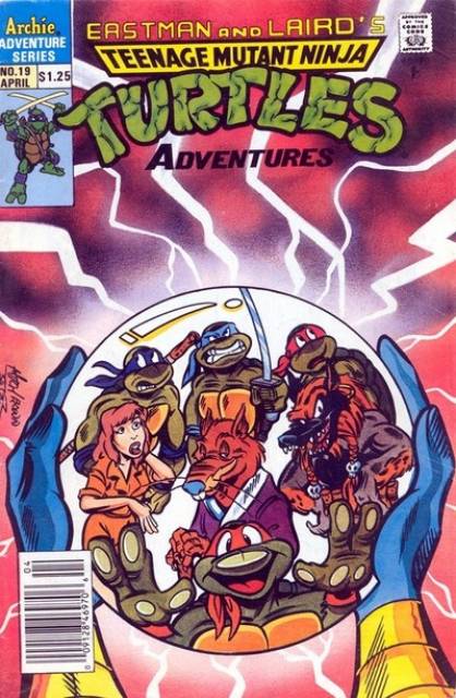 Teenage Mutant Ninja Turtles Adventures (1989) no. 19 - Used