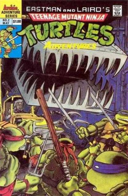 Teenage Mutant Ninja Turtles Adventures (1989) no. 2 - Used