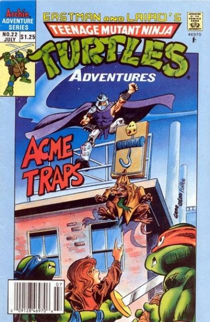 Teenage Mutant Ninja Turtles Adventures (1989) no. 22 - Used