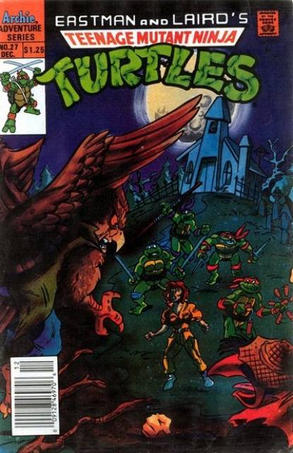 Teenage Mutant Ninja Turtles Adventures (1989) no. 27 - Used
