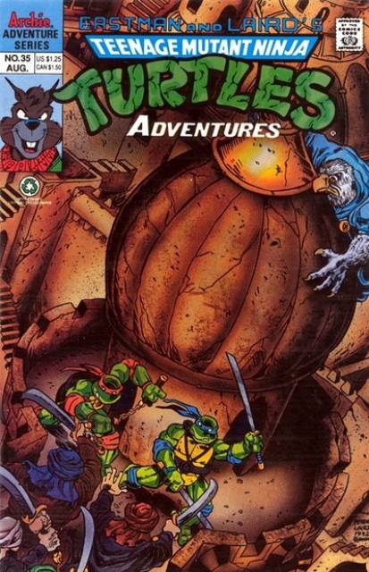 Teenage Mutant Ninja Turtles Adventures (1989) no. 35 - Used