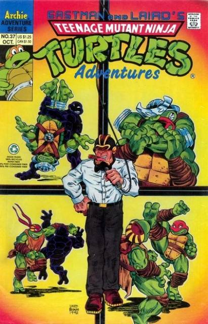Teenage Mutant Ninja Turtles Adventures (1989) no. 37 - Used