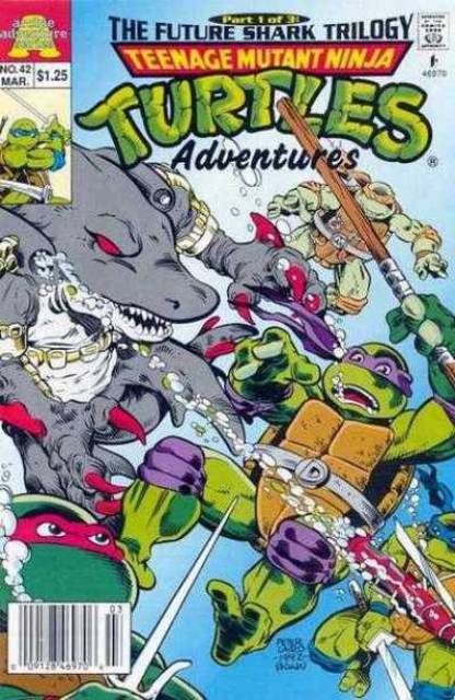 Teenage Mutant Ninja Turtles Adventures (1989) no. 42 - Used