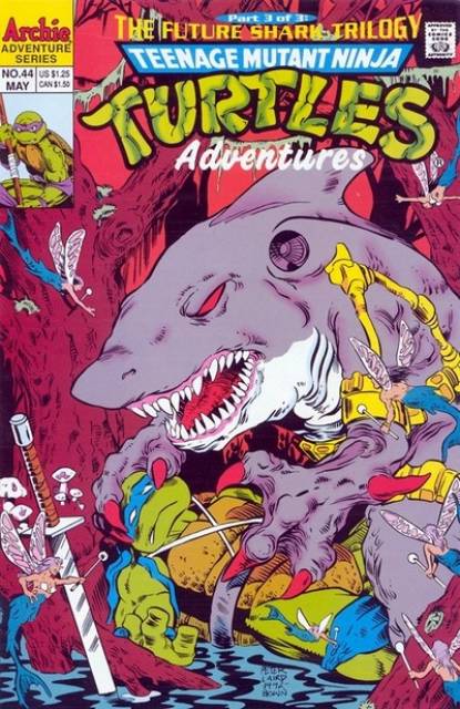 Teenage Mutant Ninja Turtles Adventures (1989) no. 44 - Used