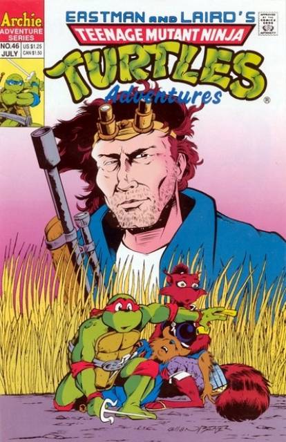 Teenage Mutant Ninja Turtles Adventures (1989) no. 46 - Used
