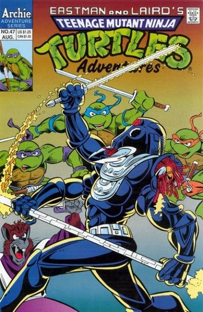 Teenage Mutant Ninja Turtles Adventures (1989) no. 47 - Used