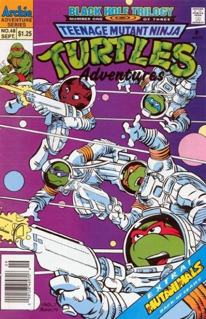 Teenage Mutant Ninja Turtles Adventures (1989) no. 48 - Used