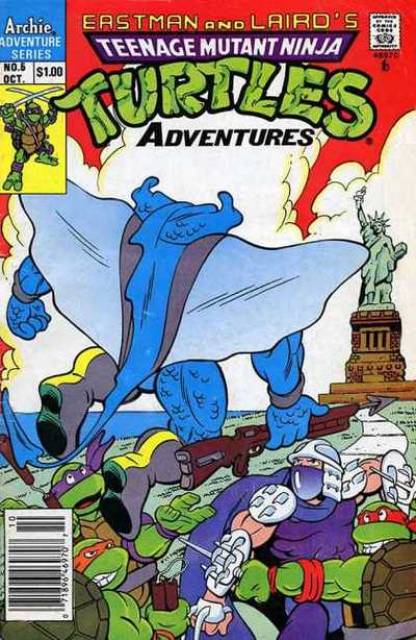 Teenage Mutant Ninja Turtles Adventures (1989) no. 5 - Used
