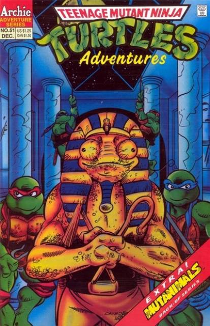 Teenage Mutant Ninja Turtles Adventures (1989) no. 51 - Used