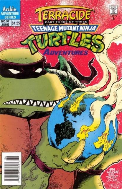 Teenage Mutant Ninja Turtles Adventures (1989) no. 57 - Used