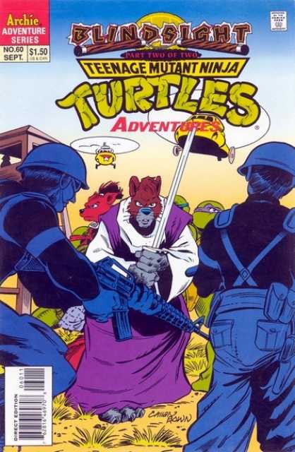 Teenage Mutant Ninja Turtles Adventures (1989) no. 60 - Used
