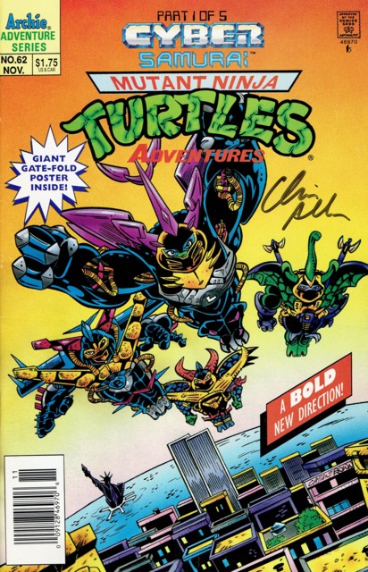 Teenage Mutant Ninja Turtles Adventures (1989) no. 62 - Used
