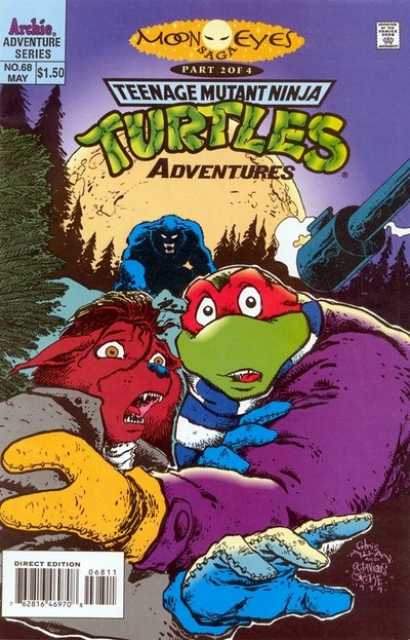 Teenage Mutant Ninja Turtles Adventures (1989) no. 68 - Used