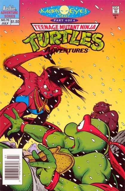 Teenage Mutant Ninja Turtles Adventures (1989) no. 70 - Used