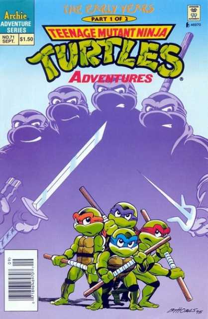 Teenage Mutant Ninja Turtles Adventures (1989) no. 71 - Used