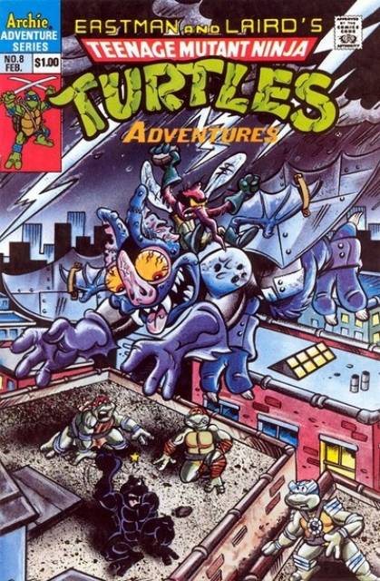 Teenage Mutant Ninja Turtles Adventures (1989) no. 8 - Used