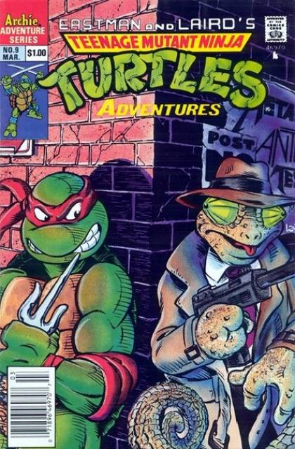 Teenage Mutant Ninja Turtles Adventures (1989) no. 9 - Used