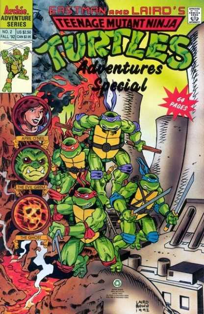 Teenage Mutant Ninja Turtles (1989) Special no. 2 - Used