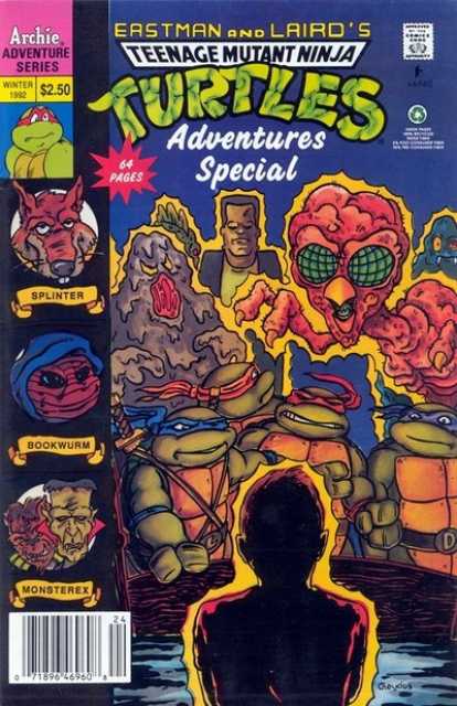 Teenage Mutant Ninja Turtles (1989) Special no. 3 - Used
