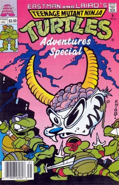 Teenage Mutant Ninja Turtles (1989) Special no. 4 - Used