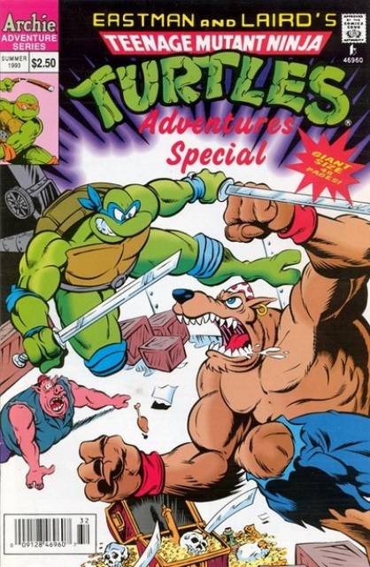Teenage Mutant Ninja Turtles (1989) Special no. 5 - Used