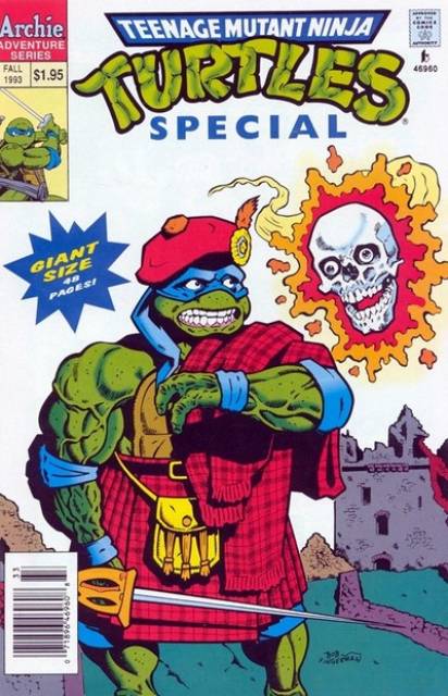 Teenage Mutant Ninja Turtles (1989) Special no. 6 - Used