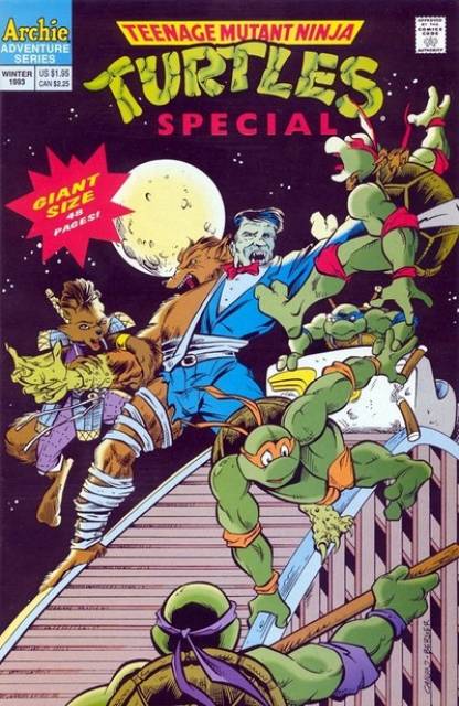 Teenage Mutant Ninja Turtles (1989) Special no. 7 - Used