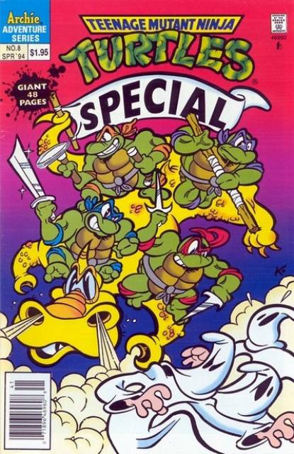 Teenage Mutant Ninja Turtles (1989) Special no. 8 - Used