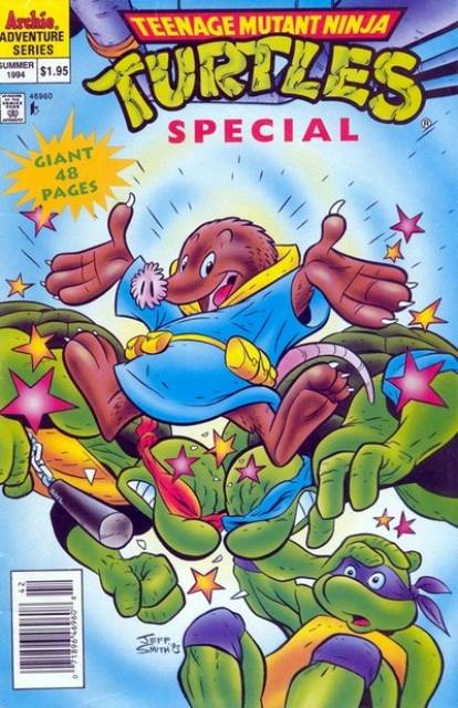 Teenage Mutant Ninja Turtles (1989) Special no. 9 - Used